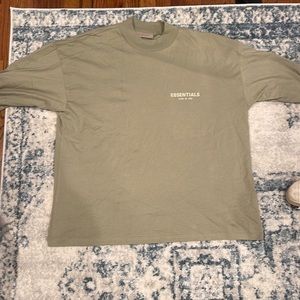 essentials fear of god long sleeve
